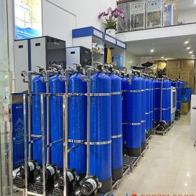 Hệ thống lọc nước đầu nguồn sinh hoạt