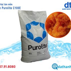 Hạt cation làm mềm nước Purolite C100