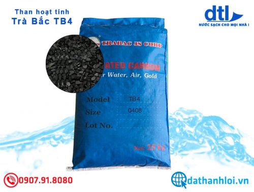 Than hoạt tính gáo dừa Trà Bắc TB4