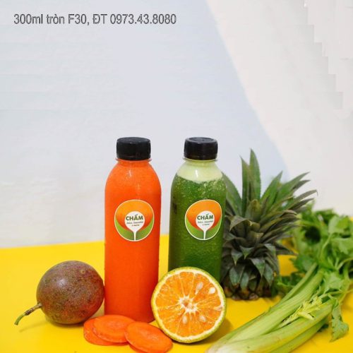 Chai nhựa đựng trà sữa 300ml