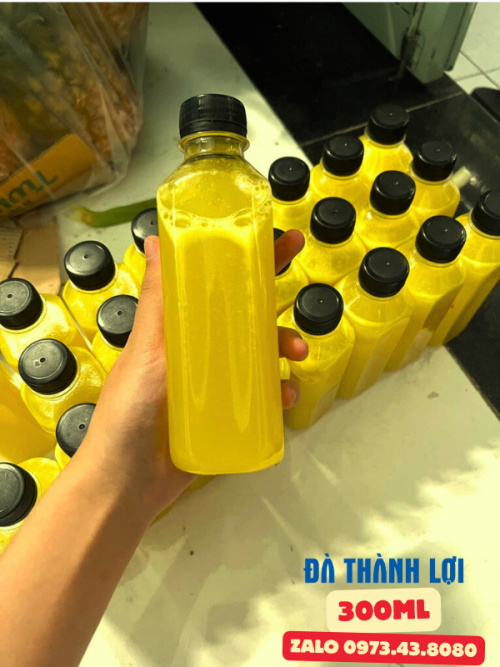 Chai nhựa 300ml đựng nước ép