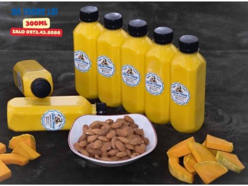 chai nhựa vuông 300ml trà sữa nước ép