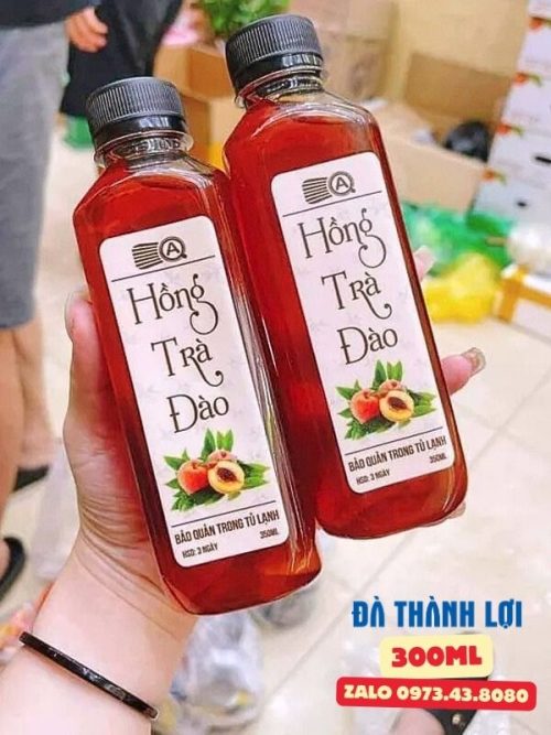 Chai nhựa đựng siro cực chất