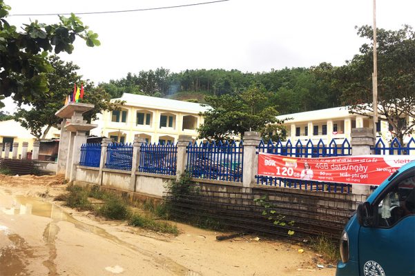 Trường PTDTBT THCS liên xã La Ê-Chơ Chun