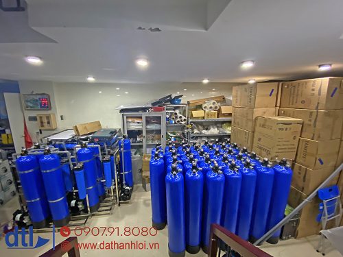 Cột lọc nước composite