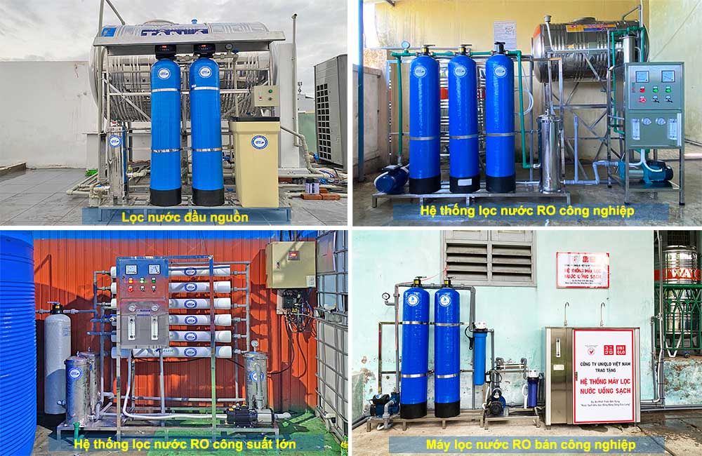 Một số sản phẩm máy lọc nước của Đà Thành Lợi