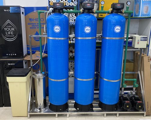 hệ lọc thô trong máy lọc nước ro công nghiệp