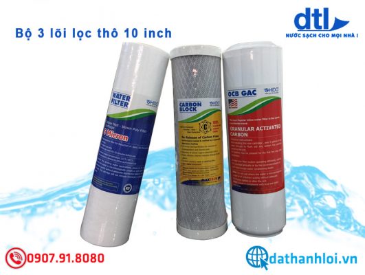 Bộ lõi lọc thô máy lọc nước Đà Nẵng