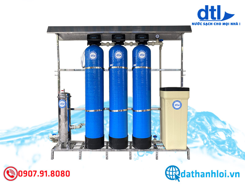 Hệ thống lọc nước đầu nguồn DN03 tự động