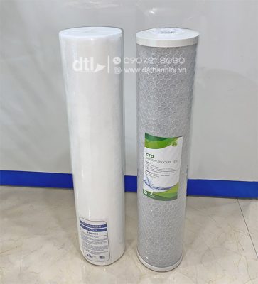 Lõi lọc nước 20 inch béo Lõi lọc nước 20 inch béo