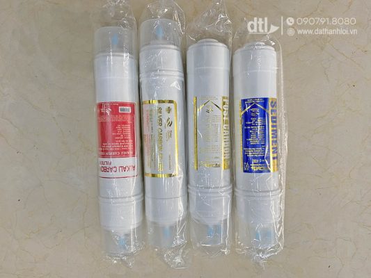 Bộ lõi lọc nước Hàn Quốc Bộ lõi lọc nước Hàn Quốc