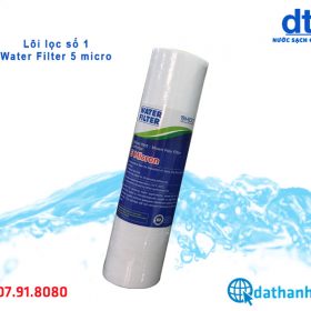 Lõi lọc thô số 1 - Lõi lọc sợi bông PP