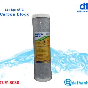 Lõi lọc số 3 than hoạt tính ép khối