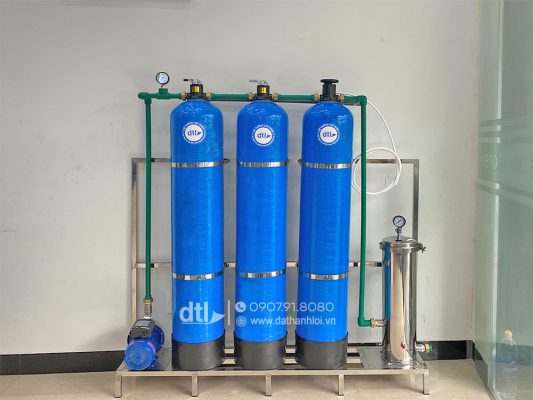 Máy lọc nước đầu nguồn dùng cho sinh hoạt