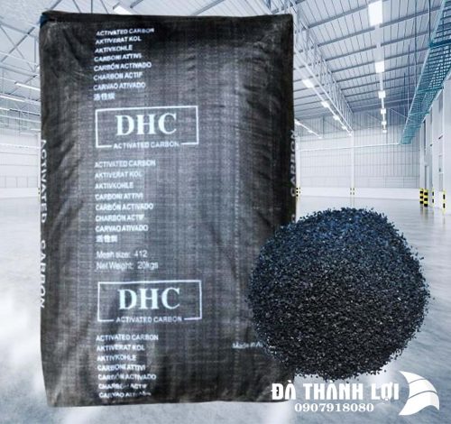 Than hoạt tính DHC nhập khẩu từ ÚC