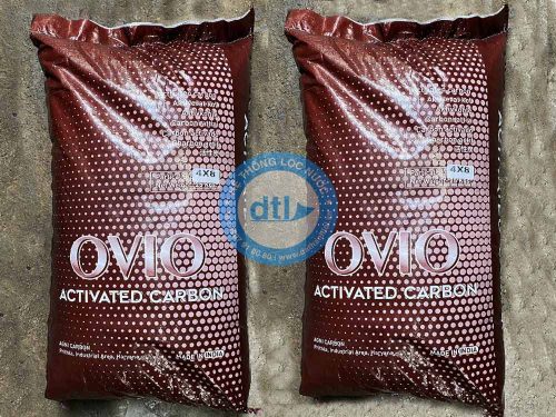 Than hoạt tính ấn độ lọc nước thương hiệu Ovio