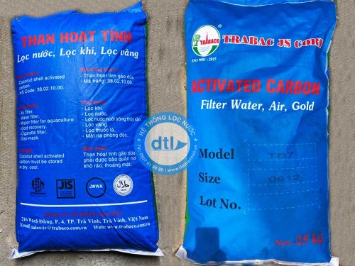 Than hoạt tính gáo dừa trà bắc