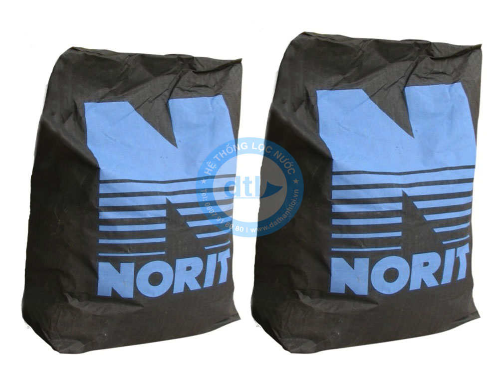 Than hoạt tính lọc nước Hà Lan thương hiệu Norit Than hoạt tính lọc nước Hà Lan thương hiệu Norit