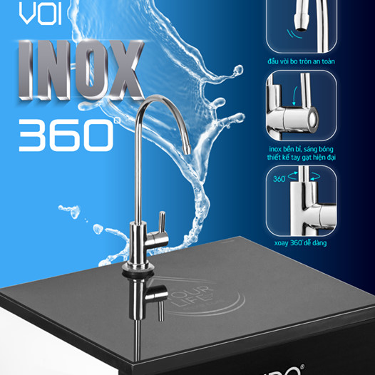 Vòi máy lọc nước gia đình Vòi máy lọc nước gia đình