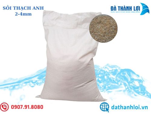 Sỏi lọc nước 2-4mm