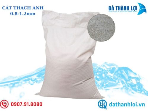 Cát thạch anh lọc nước 0.8-1.2mm