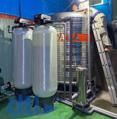 Hệ thống lọc nước giếng khoan công nghiệp 5m³/h
