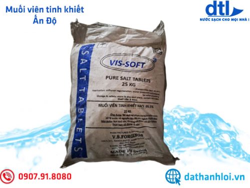 Muối viên tinh khiết Ấn Độ