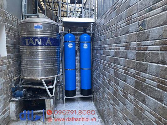 bộ lọc nước đàu nguồn sinh hoạt cho gia đình