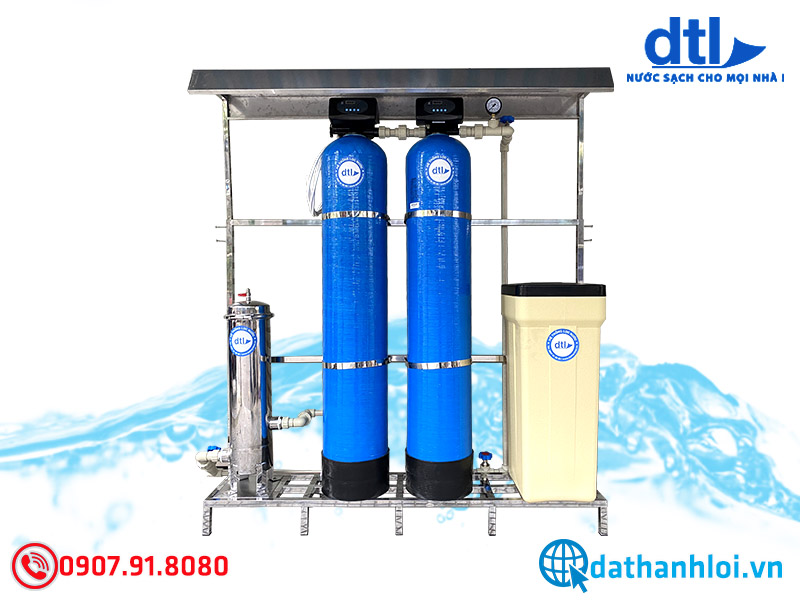 Hệ thống lọc nước đầu nguồn DN02 tự động