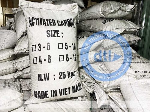 Than hoạt tính gáo dừa bến tre