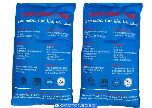 Than hoạt tính Trà Bắc