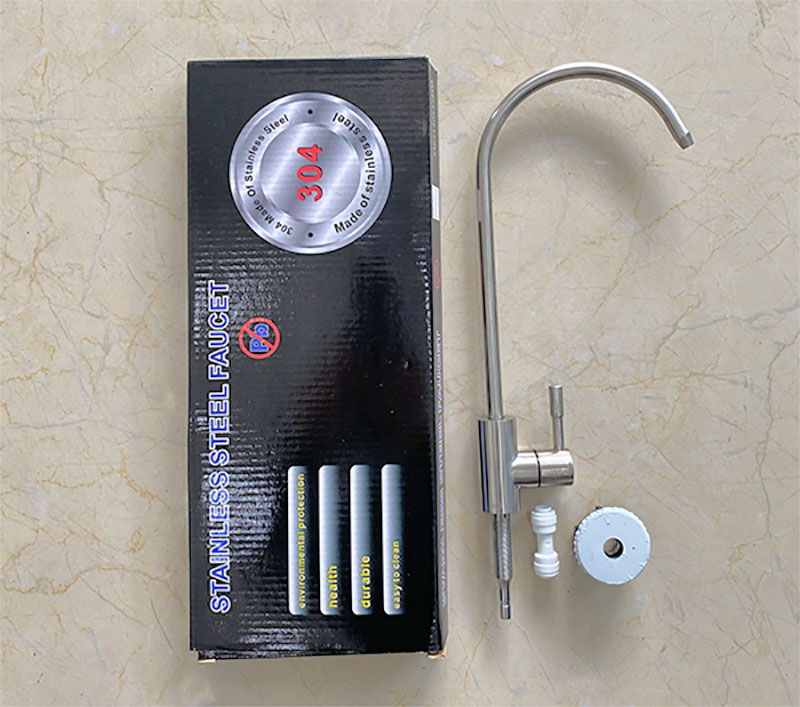 Vòi máy lọc nước inox 304 vòi máy lọc nước inox 304