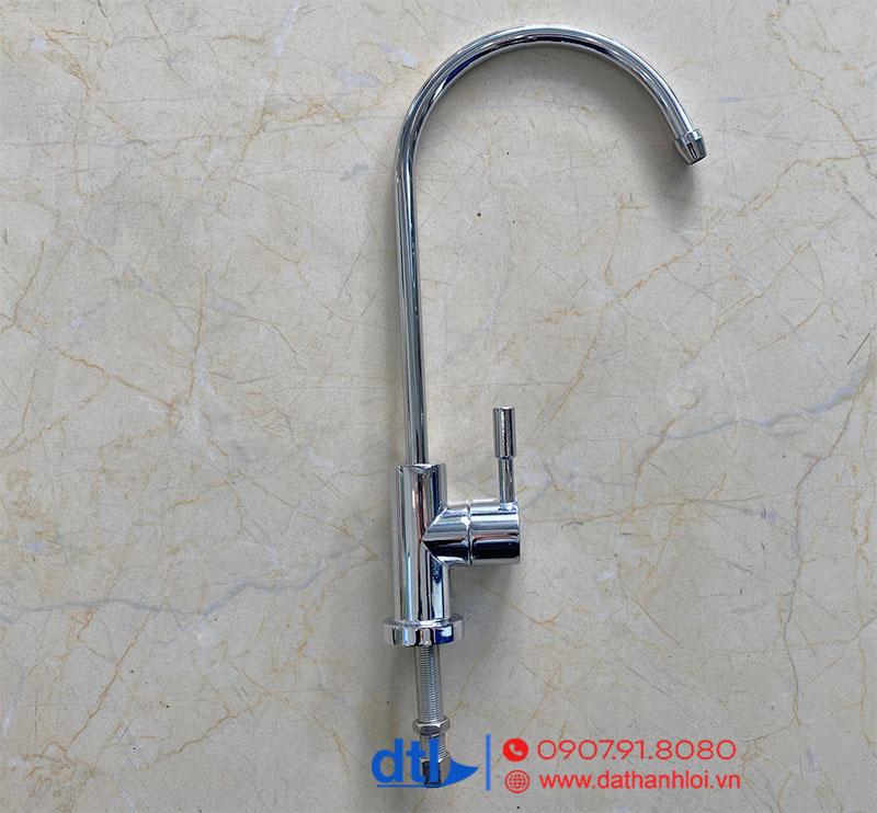 Vòi máy lọc nước inox mạ crom Vòi máy lọc nước inox mạ crom