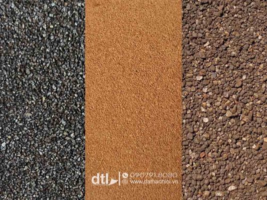 Cát mangan lọc nước