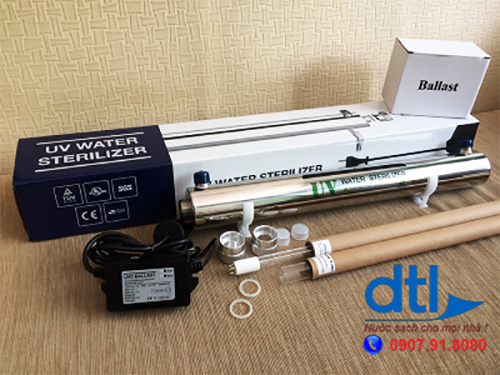 Đèn UV diệt khuẩn