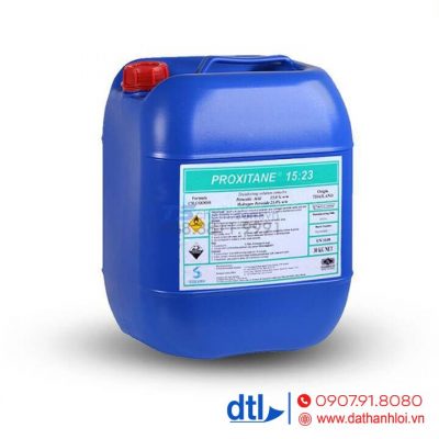 Hóa chất tẩy rửa vỏ bình nhựa PET 20lit