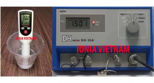 Máy lọc nước ion kiềm IONIA SM-V112TL Đà Nẵng có chỉ số hydro cao