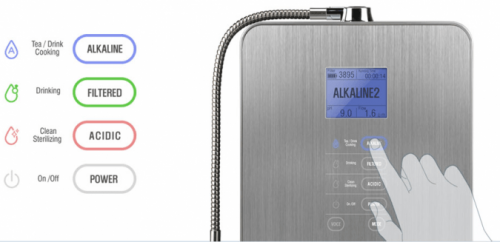 Máy lọc nước ion kiềm IONIA SM-V112TL tại Đà Nẵng