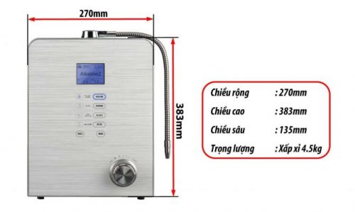 Máy lọc nước ion kiềm SM-V112TL – 7 điện cực