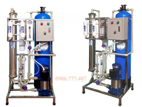 Hệ thống lọc nước Kosovota đều có tem nhãn truy xuất nguồn gôc chống hàng giả