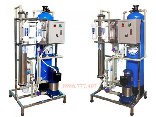 Hệ thống lọc nước RO Kosovota 200l/h sử dụng van tay