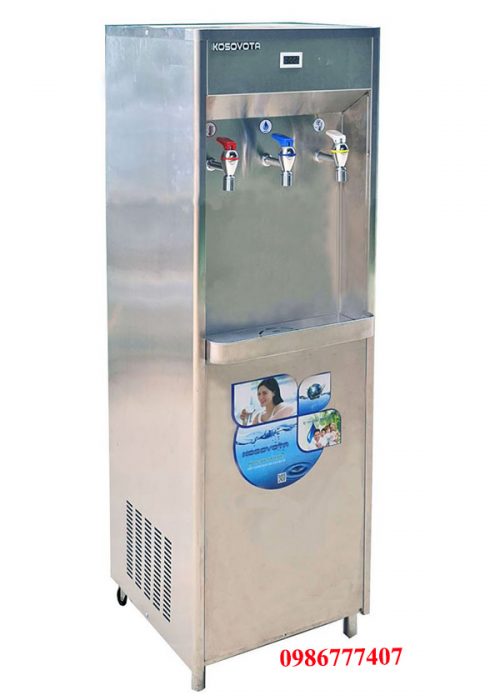 Máy lọc nước nóng lạnh Kosovota đều có tem chống hàng giả