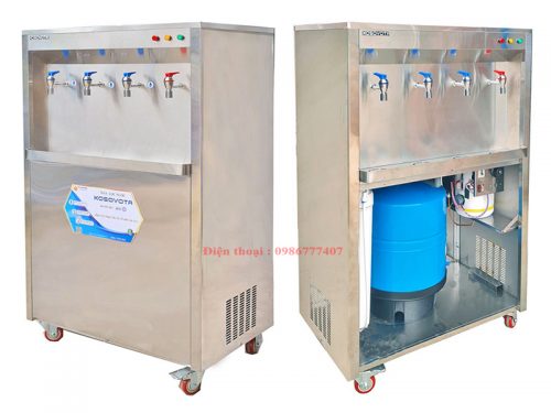 Máy lọc nước RO nóng nguội công nghiệp 100l/h Kosovota