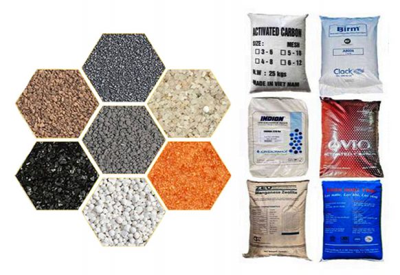 Vật liệu lọc nước giếng khoan vật liệu lọc nước giếng khoan