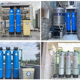 Bộ lọc nước tổng đầu nguồn