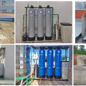 một số bộ lọc nước tổng đầu nguồn phổ biến