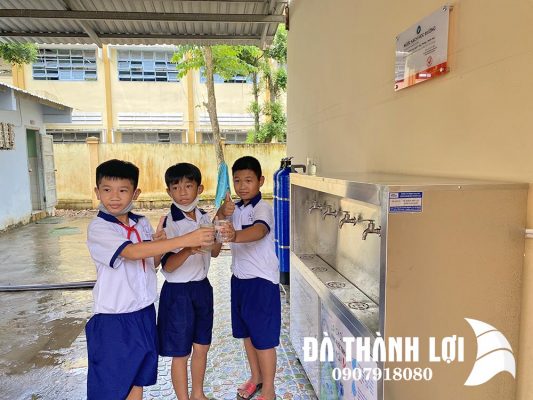 Tổng kho máy lọc nước trường học tại Đà Nẵng