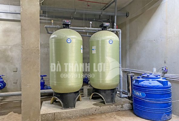 Vật liệu lọc sử dụng trong các hệ thống lọc nước công nghiệp