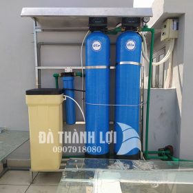 Cột lọc nước 1252 sử dụng trong hệ thống lọc nước đầu nguồn