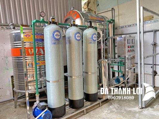 Cột lọc nước composite 948 sử dụng trong máy lọc nước RO công nghiệp